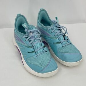 K-SWISS Women's Blue and Purple Athletic Shoes SIZE 9.5